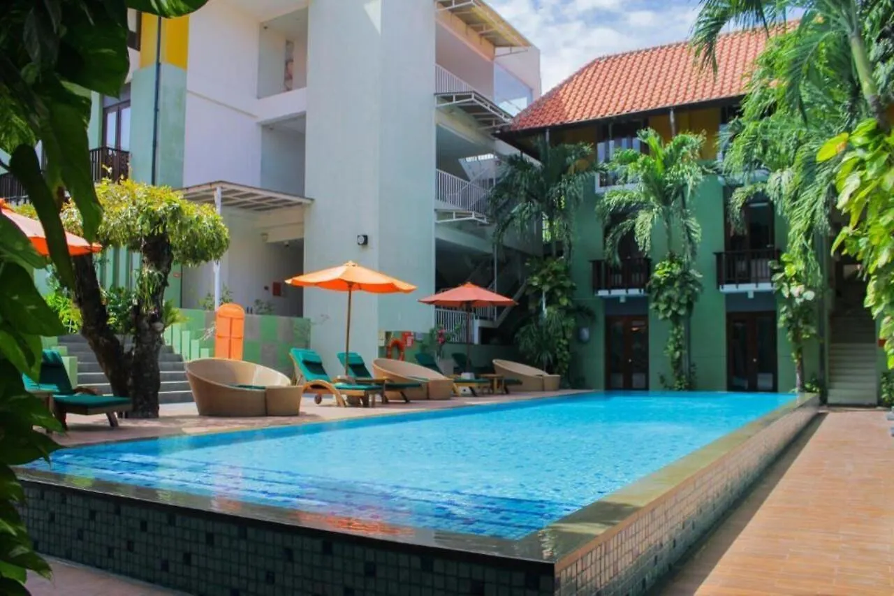 Oyo 90473 Gowin Hotel Kuta  2*, Kuta (Bali) Indonesia