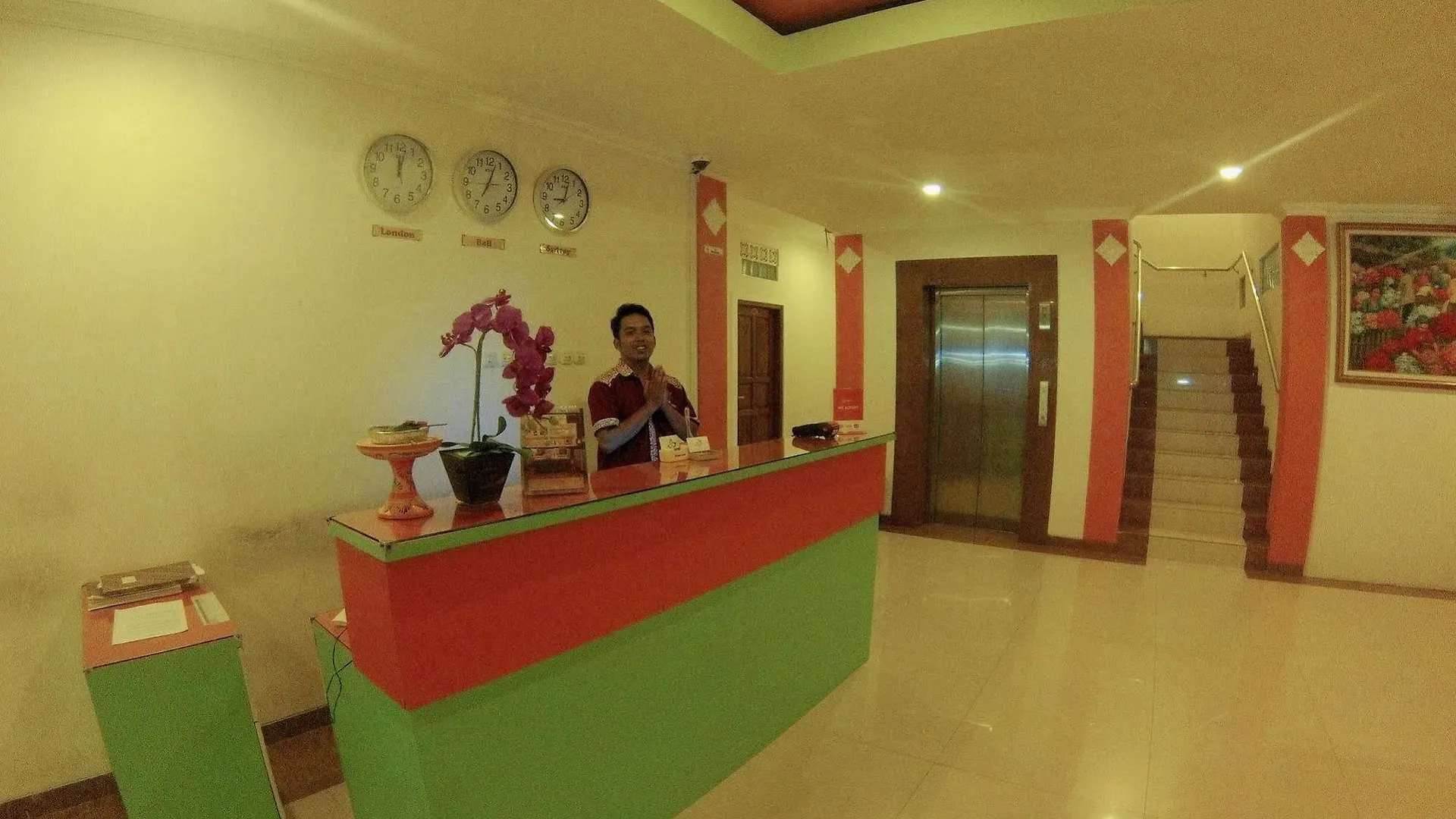 Oyo 90473 Gowin Hotel Kuta  2*, Kuta (Bali) Indonesia